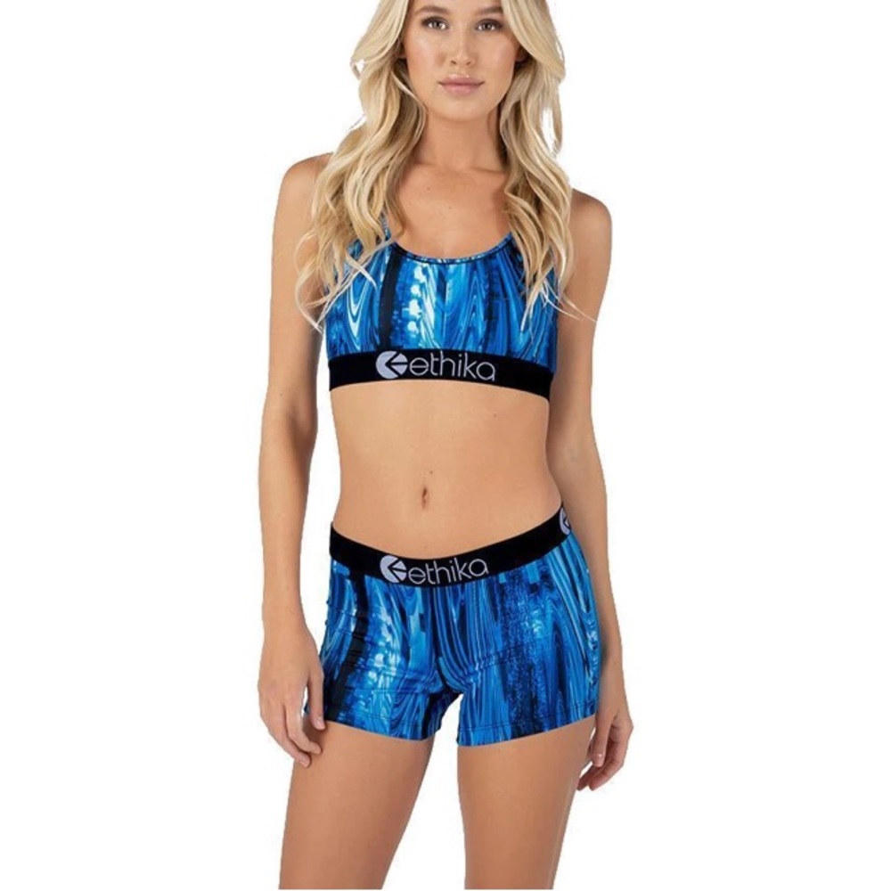 NWT Ethika Glitchy Set